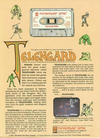 Image n° 5 - screenshots  : Telengard